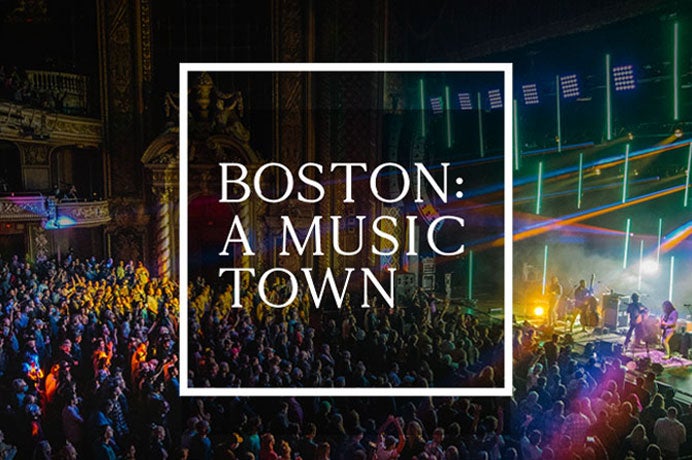 More Info for Boston: A Music Town