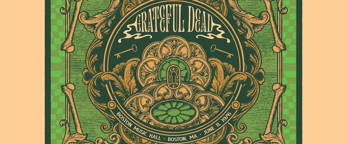 Grateful Dead 50th Anniversary Celebration 6/11/76 – 6/11/26