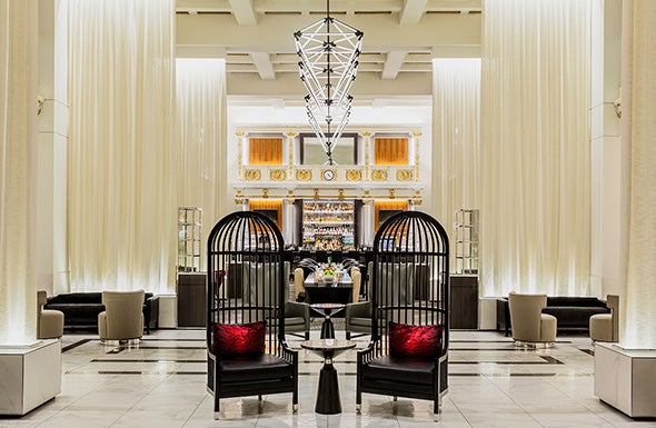 Hilton Boston Park Plaza