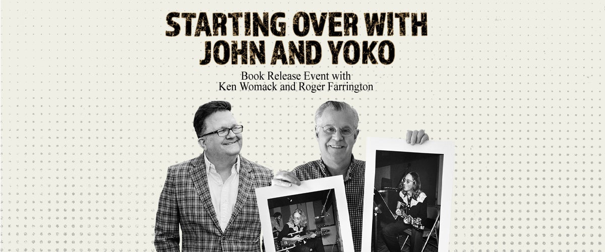 Starting Over With John & Yoko - Book Release